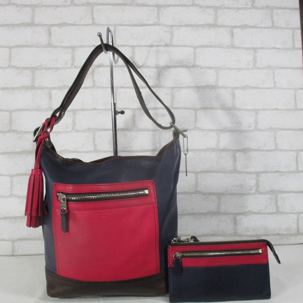 Coach 19995 Legacy Crossbody Bag Wristlet